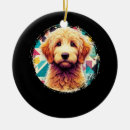 Search for golden doodle christmas tree decorations Pet