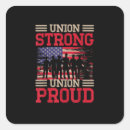 Search for labor day stickers Union strong
