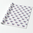 Search for stars and stripes wrapping paper Red white and blue
