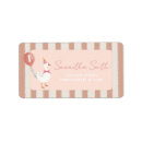 Search for birthday balloon return address labels For her