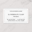 Search for independent contractor business cards Simple