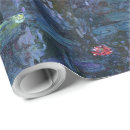 Search for monet wrapping paper Pond