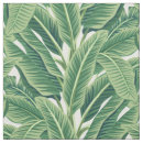 Search for tropical leaf fabric Banana