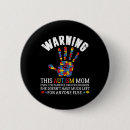 Search for patience round badges Autism