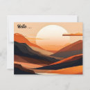 Search for abstract sunset postcards Hills