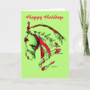 Search for equestrian christmas cards Red