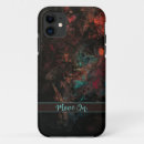Search for red brown iphone cases Abstract