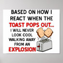 Search for toasted bread posters Toaster