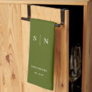 Search for olive green tea towels Simple