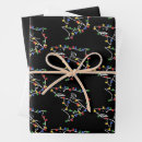 Search for christmas shark wrapping paper Santa