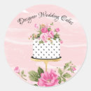 Search for cake business stickers Watercolor