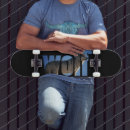 Search for wolf skateboards Blue