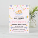 Search for lion baby shower invitations Boys