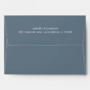 Search for slate blue envelopes Chic