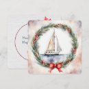 Search for sailor christmas cards Sailing