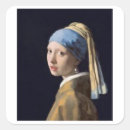 Search for earring stickers Vermeer