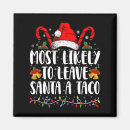 Search for funny christmas magnets Xmas