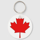 Search for canadian maple leaf key rings Patriotic