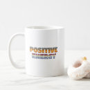 Search for positive energy mugs Typography