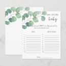 Search for greenery baby shower games Botanical