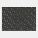 Search for nostalgic wrapping paper Black