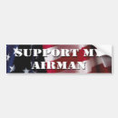 Search for airman bumper stickers Patriotism