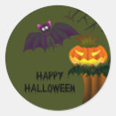 Search for vampire skull stickers Pumpkin