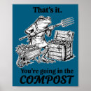 Search for funny gardening posters 're