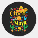 Search for happy cinco de mayo stickers Mexican holiday
