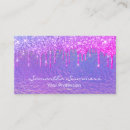 Search for iridescent business cards Unicorn