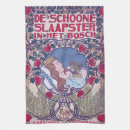 Search for sleeping beauty Illustration