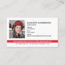 Search for first responder business cards Fire department