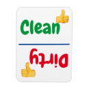 Search for thumbs magnets Dirty