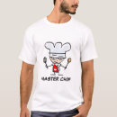 Search for chef tshirts Master