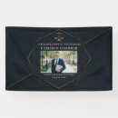 Search for black and gold graduation banners Elegant