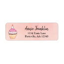 Search for pretty lady return address labels Cute