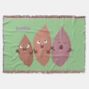 Search for funny potato blankets Cute
