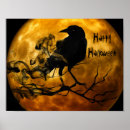 Search for halloween posters Black and orange