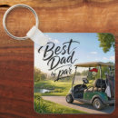 Search for golf humour key rings Sports