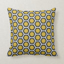 Search for black honeycomb cushions Hexagon