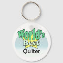 Search for quilter key rings Quilting