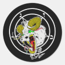 Search for sigil of baphomet stickers Satanism