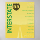 Search for city highway posters Interstate