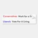 Search for work of bumper stickers Liberal