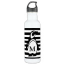 Search for penguin water bottles Black and white