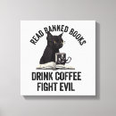 Search for book lovers canvas prints Books