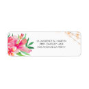 Search for frangipani flowers return address labels Tropical