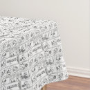 Search for gaming tablecloths Peanuts comic strip