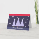 Search for snowy night christmas cards Blue