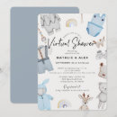 Search for virtual baby boy shower invitations Trendy